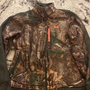 Under Armour Camo jacket-UA storm